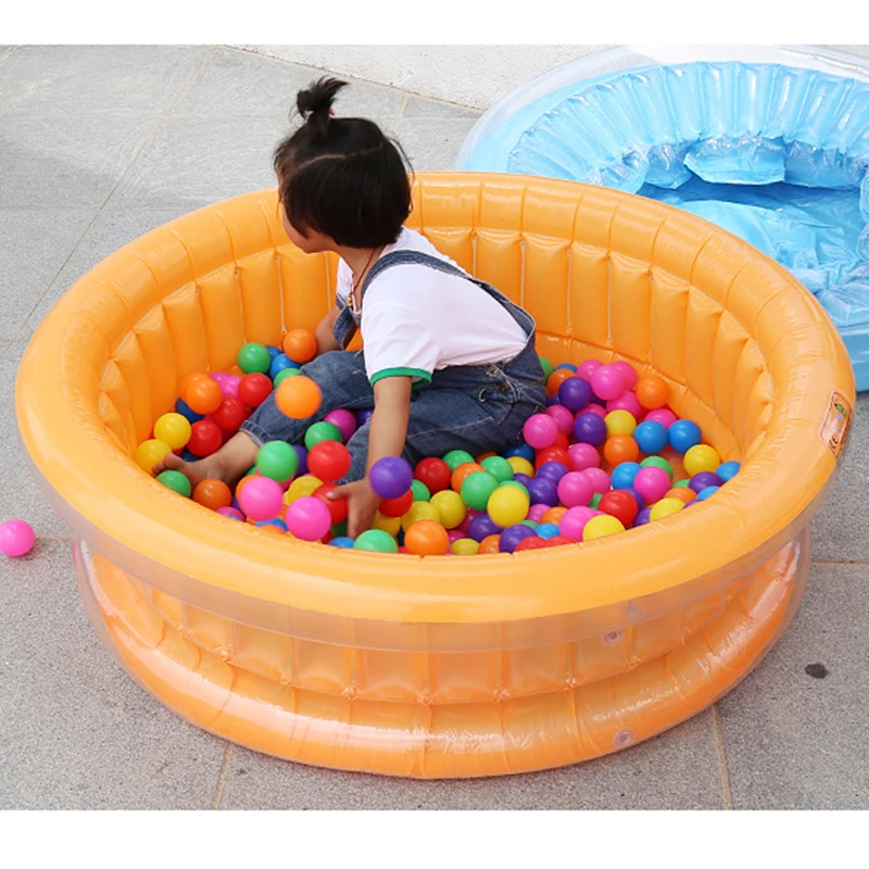 Надувной бассейн надувной детский для рыбалки с шарами океана|Бассейн| |