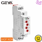 Трехфазное реле управления напряжением GEYA GRV8-04, фазовая последовательность отказов от перенапряжения под защитой от перенапряжения, 8A 10A