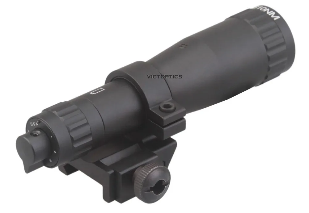 VictOptics 4x60 охотничий Ночной прицел ИК для ночной съемки с 9 уровнями освещения
