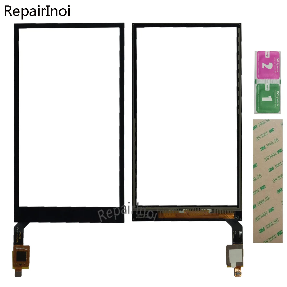 

Сенсорный экран 10 шт./лот для Viewsonic A8, сенсорный экран, переднее стекло, дигитайзер, сенсорная панель, сенсор, наклейка 3M