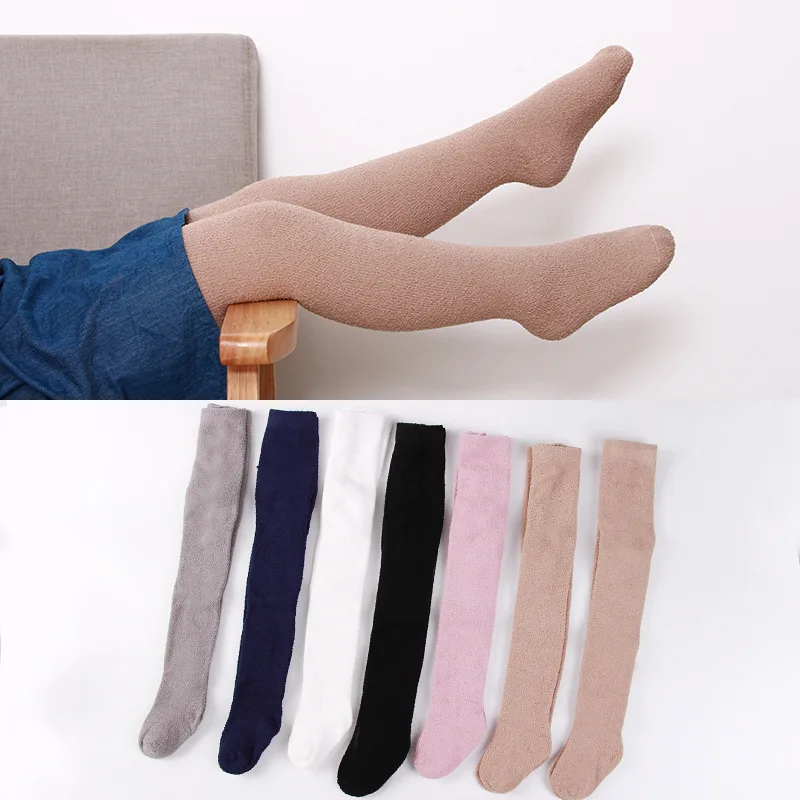 Зимние махровые детские колготки теплые мягкие хлопковые не скатываются