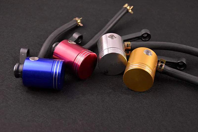 Motorcycle Front Brake Clutch Master Cylinder Fluid Reservoir Tank Oil Cup For Yamaha Honda Suzuki Kawasaki Ducati KTM | Автомобили и