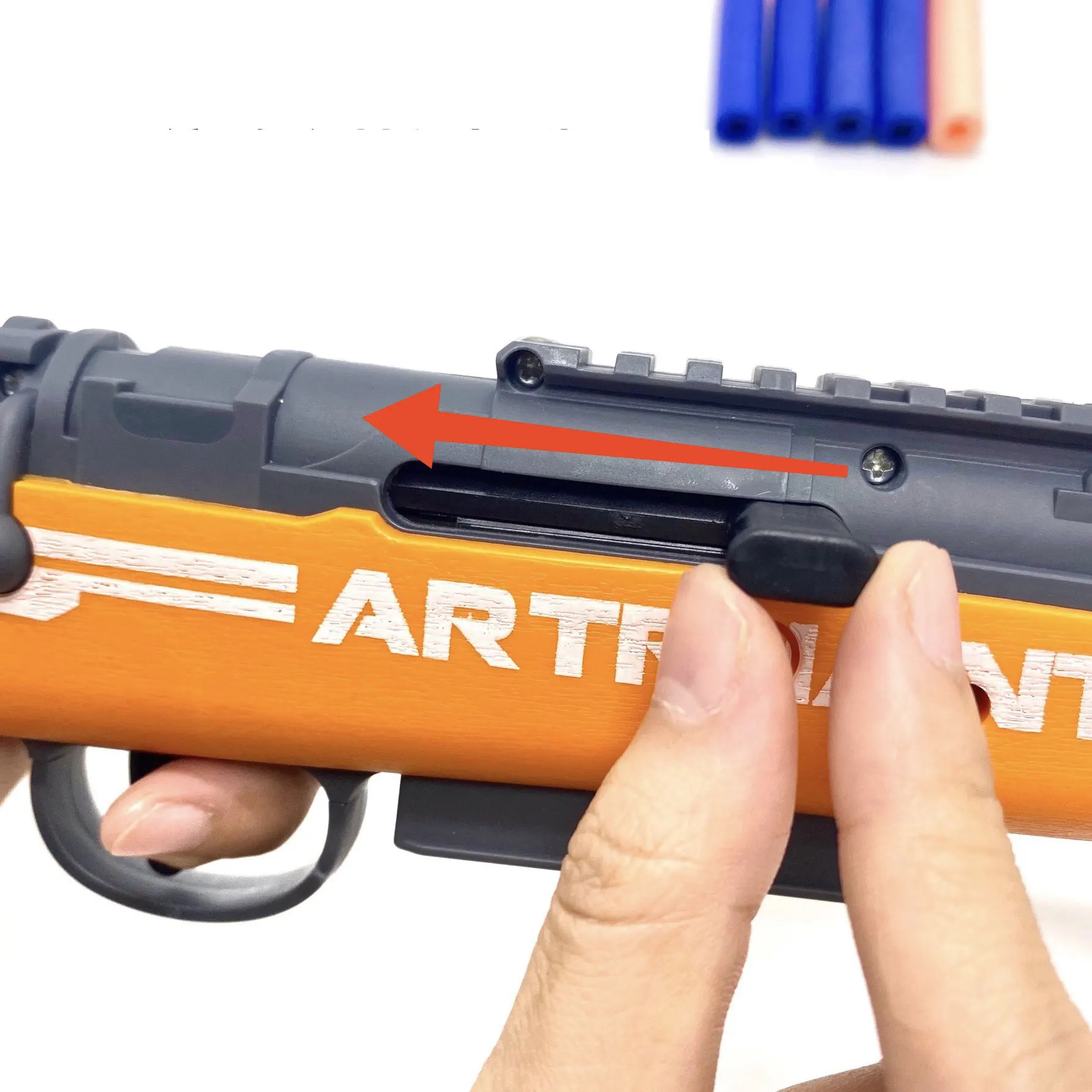 Игрушечный пистолет с мягкими пулями 98K AKM M249 Август ручная пена Дротика стрельба