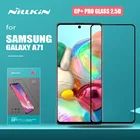 Для Samsung Galaxy A71 стекло Nillkin CP + Pro Полное Покрытие 2.5D Закаленное стекло Защита экрана для Samsung A71 HD защитная пленка