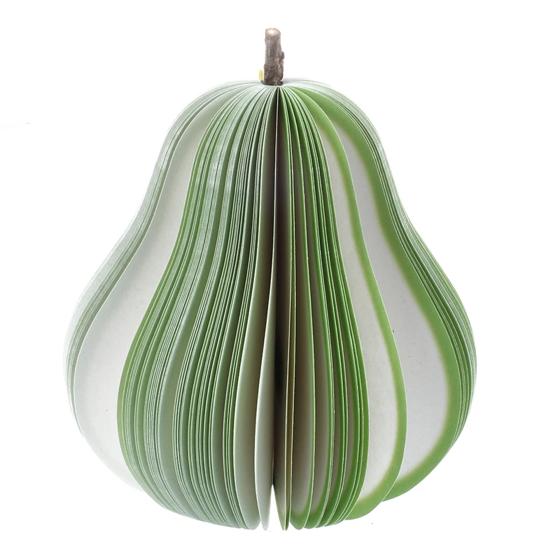 2 шт. Липкие заметки блокноты 140 листов Груша фрукты и красное