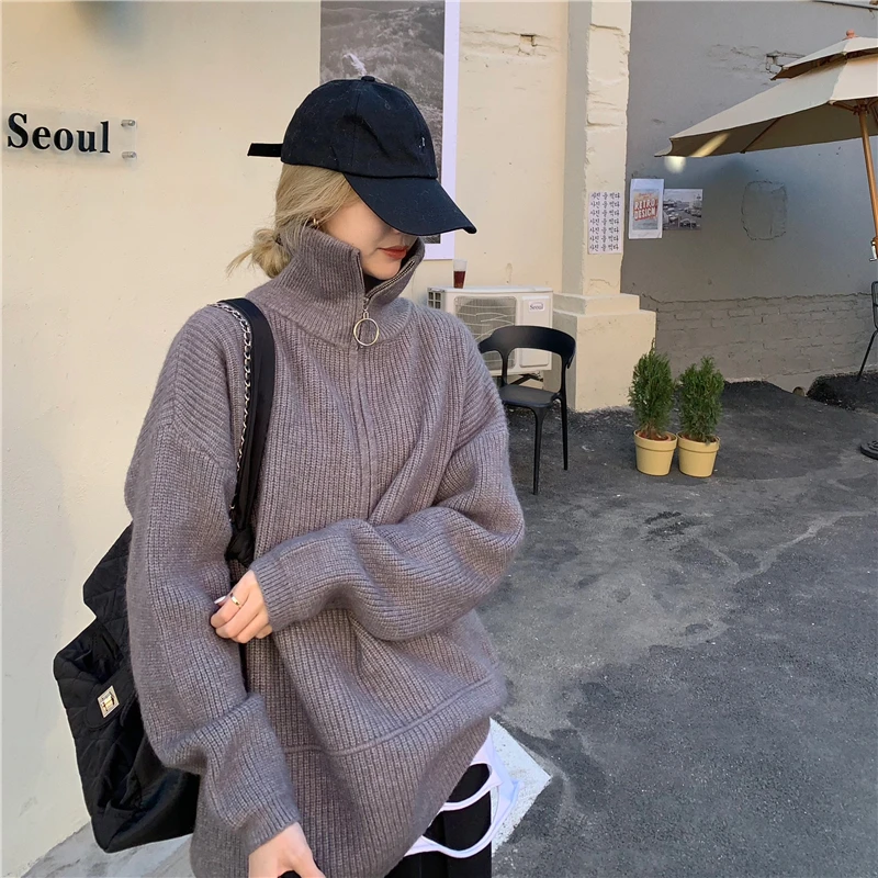 

Sexy Zipper Hoodies Drawstring Sweatshirt Women Crop Jacket Casual Solid Long Sleeve Pocket Shirt Thin Short Tops Ropa Mujer