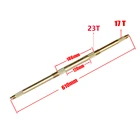 Задний мост 610 мм, подходит для самостоятельной сборки 49cc 50cc 110cc 125cc, Электрический мини-багги для детей, квадроциклов