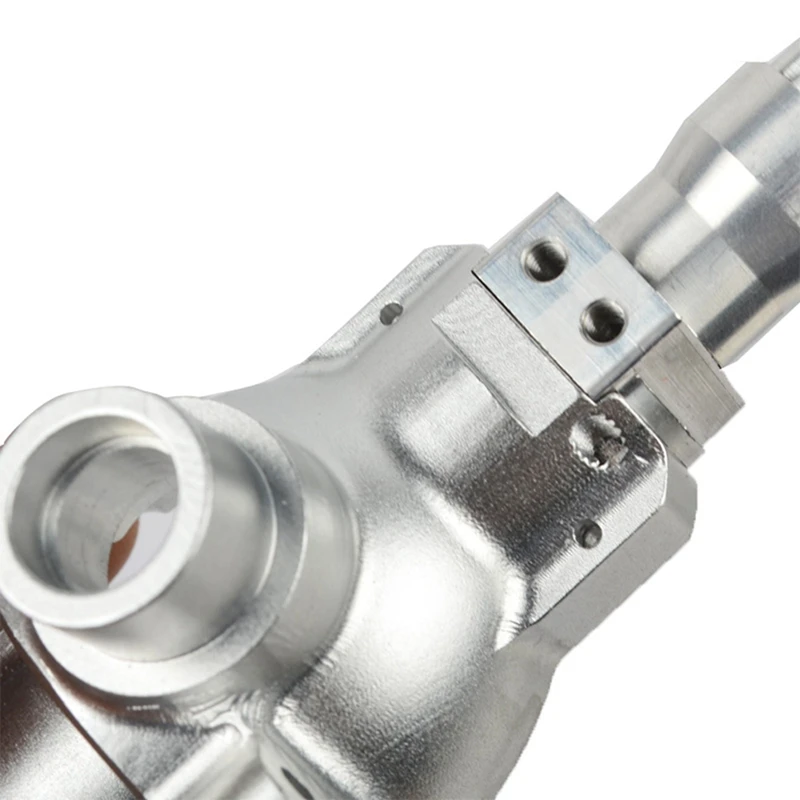 

Aluminum Lower Link Mount Set for Axle Grey with Aluminum Portal Center Gearbox Housing