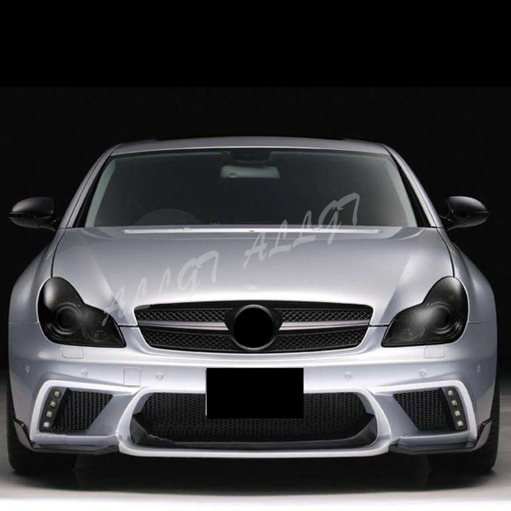 Передняя решетка для гоночного центра передний бампер Mercedes Benz W219 CLS Class 2008 2009 2010 AMG