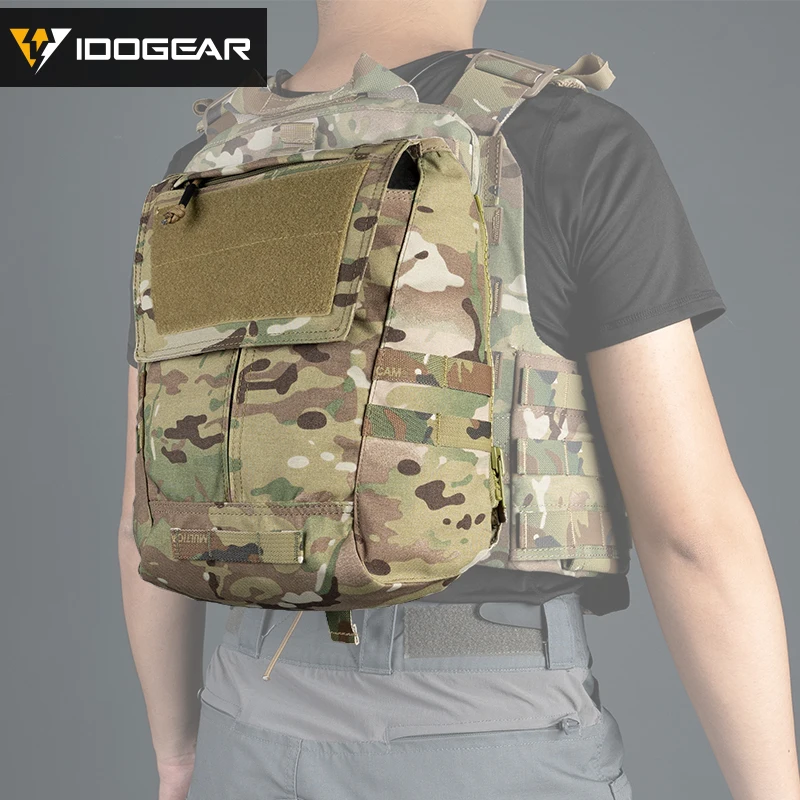 Тактическая Сумка IDOGEAR на молнии военный рюкзак сумка переноска для жилета CPC AVS