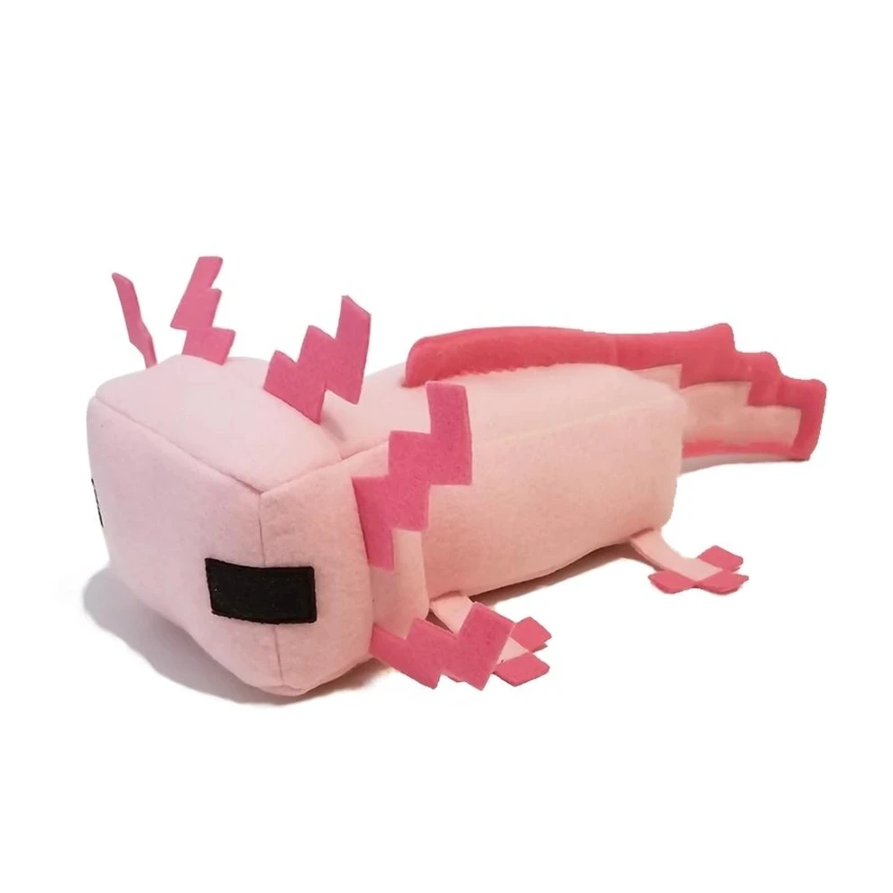 Axolotl-mu&ntilde;eco de peluche de 30cm para ni&ntilde;os, mu&ntilde;eco de peluche suave, figura de dibujos animados, peluches, regalo de Navidad-0