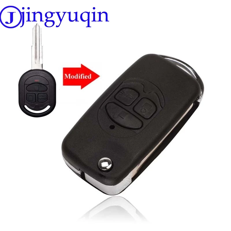 Модифицированный складной дистанционный ключ jingyuqin 10p для Chevrolet Buick Excelle 2005 2018 3