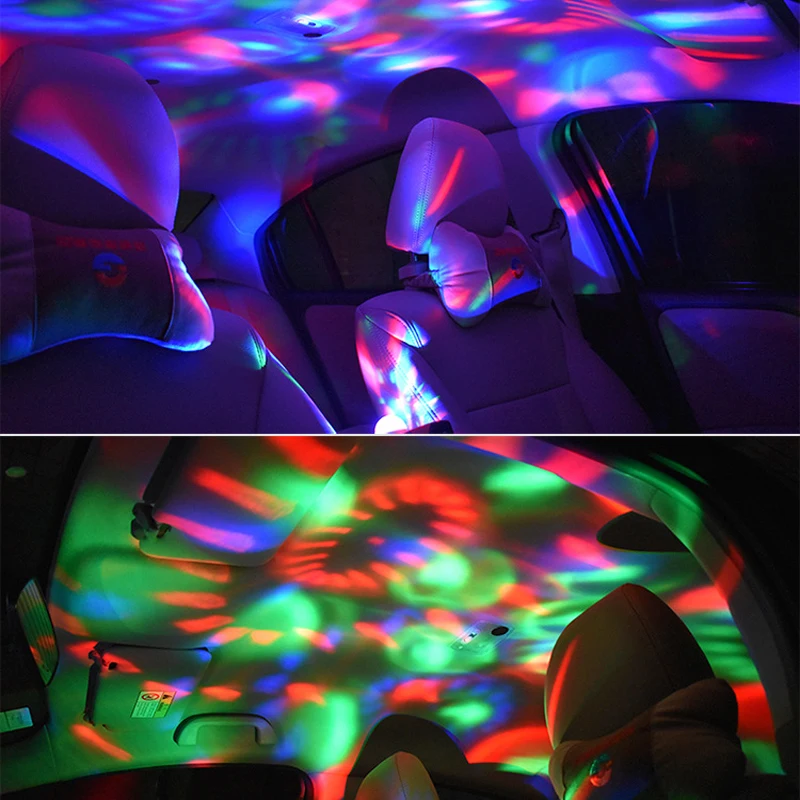 Светодиодный сценический светильник диско шар для диджея мини проектор