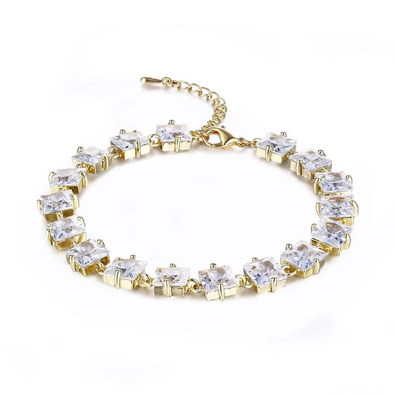 

ZSLBS New Fashion Handy Adjustable Bracelets Bangle For Women Cubic Zirconia Crystal Bracelet Charm Jewelry Gifts Pulseras Mujer