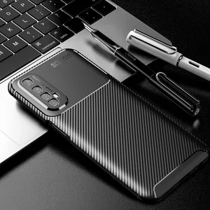 For OPPO Realme 7 Case,Realme 7 Pro Phone Case,Shockproof Case Carbon
Fiber Protective Phone Case for Realme 7i Realme 6 Pro