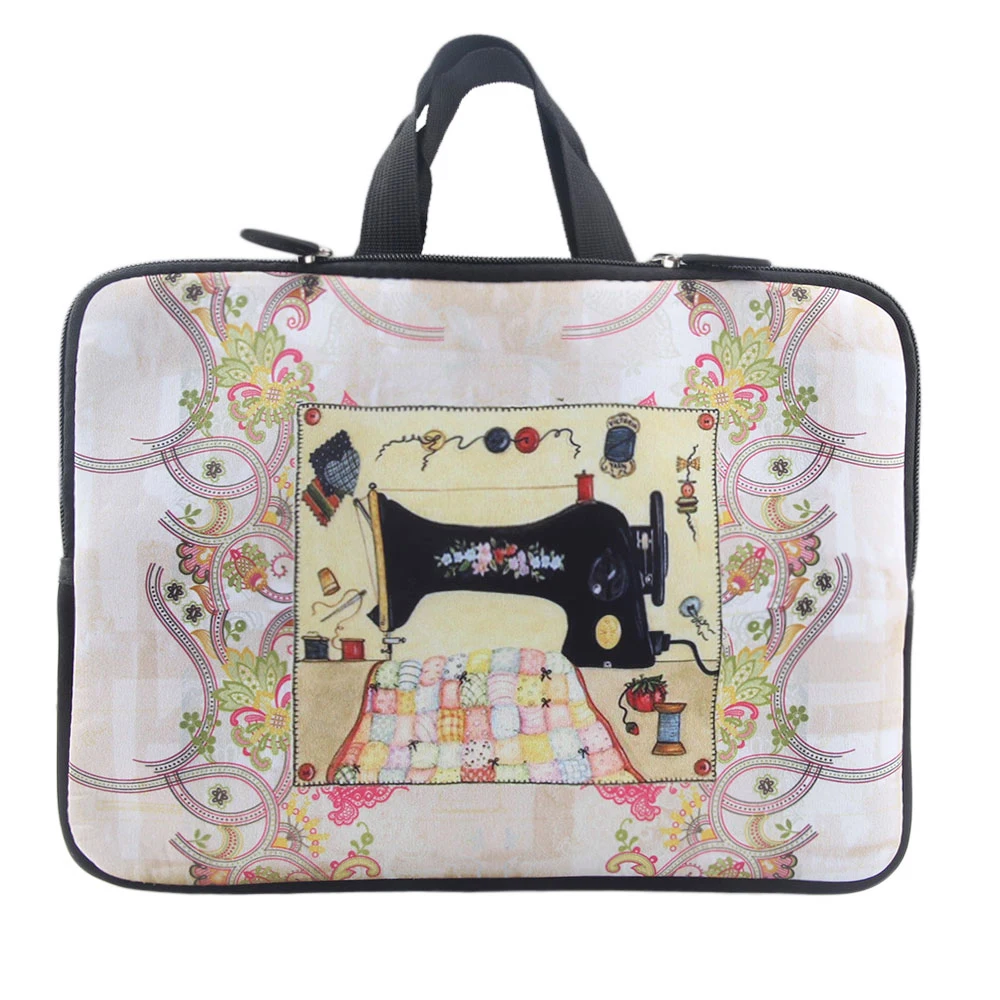 Швейная машина неопреновый чехол для ноутбука 14 1 дюйма держатель + Скрытая ручка