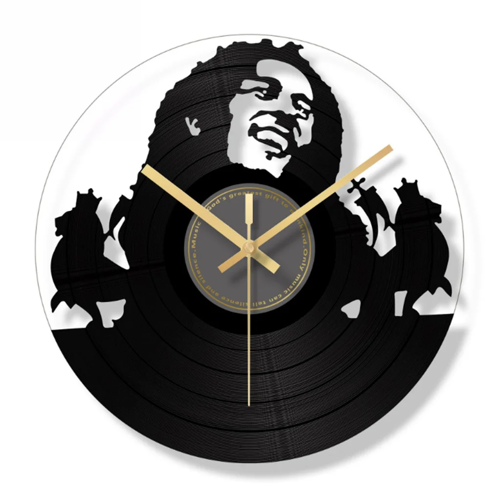 Певица секс настенные часы Символы значок меломана подарок Мэрилин Монро