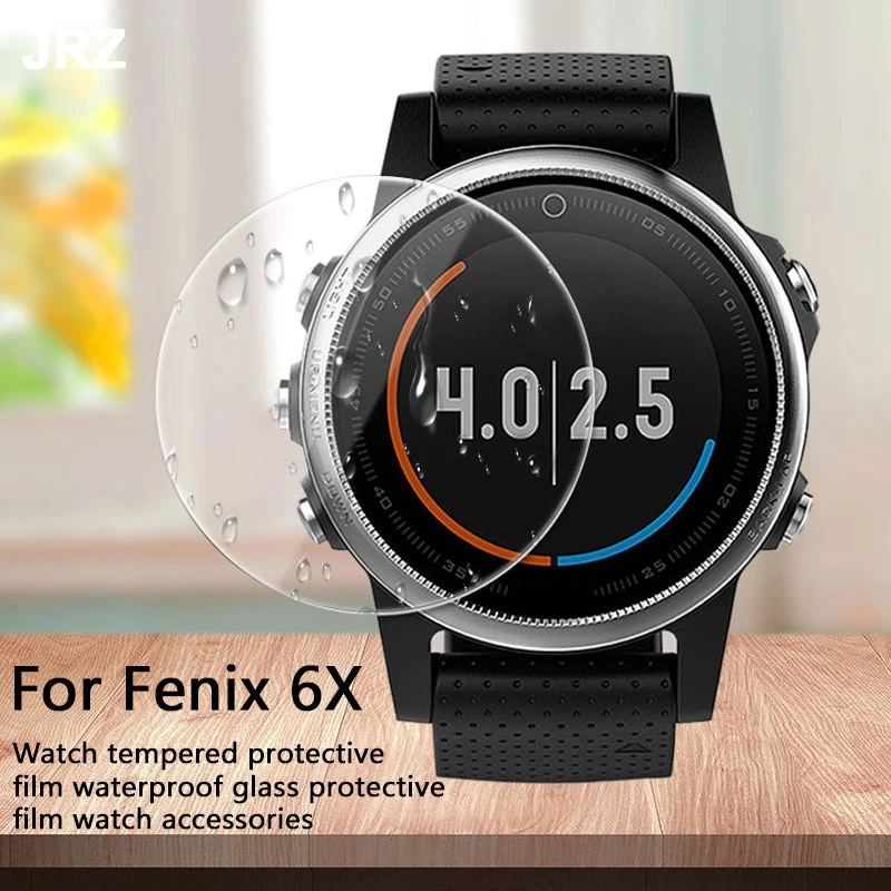 Ультратонкая прозрачная защитная пленка для Garmin Fenix 5/6 /6X | Мобильные телефоны и