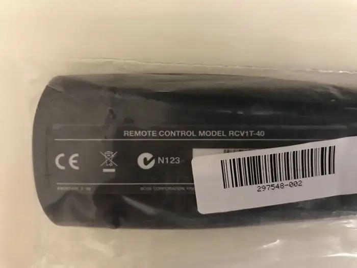 For BOSE audio speakers Lifestyle V20 V30 remote control RCV1T-40 | Электроника