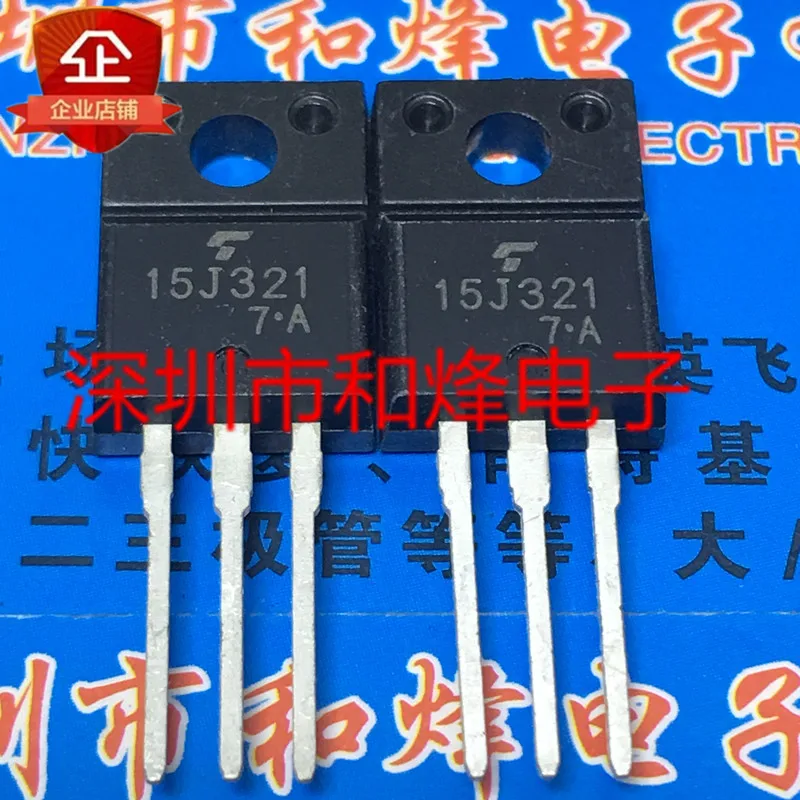 

Original 4PCS/ 15J321 GT15J321 TO-220F 600V 15A