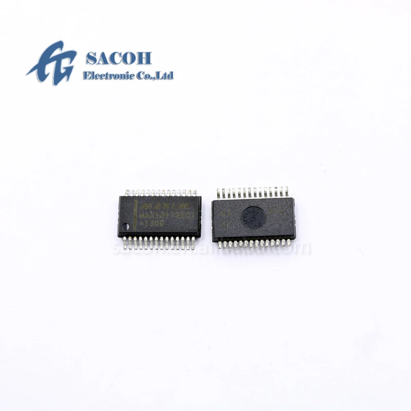 

2 шт./лот новый оригинальный MAX13172ECI MAX13172 или MAX13172ECAI или MAX13173EETU MAX13173 SSOP-28 контактный Терминатор