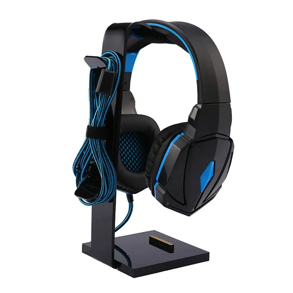 

Universal Acrylic Headset Stand Rack Headphone Headset Tablet Support Rack Desktop Headset Display Storage Rack Earphone Rack