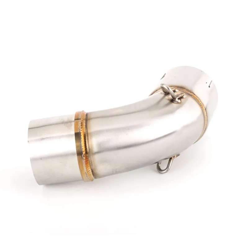 Для HONDA CB1000R CB 1000R 2008-2016 мотоцикл 51 мм выхлопная средняя Соединительная труба мото