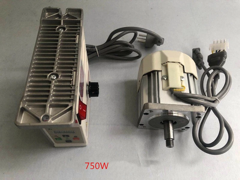 

750W motor with speed controller for belt machine