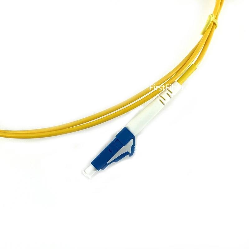 FirstFiber 1 м 2 м 3 м 10 шт. LC UPC К SC APC G657A LC PC волоконный патч-кабель, перемычка, патч-корд Simplex 2,0 мм PVC SM