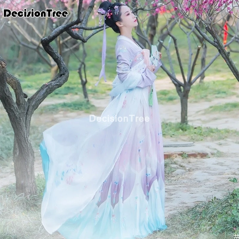 2021 национальный костюм ханьфу для косплея в древнем китайском стиле женская