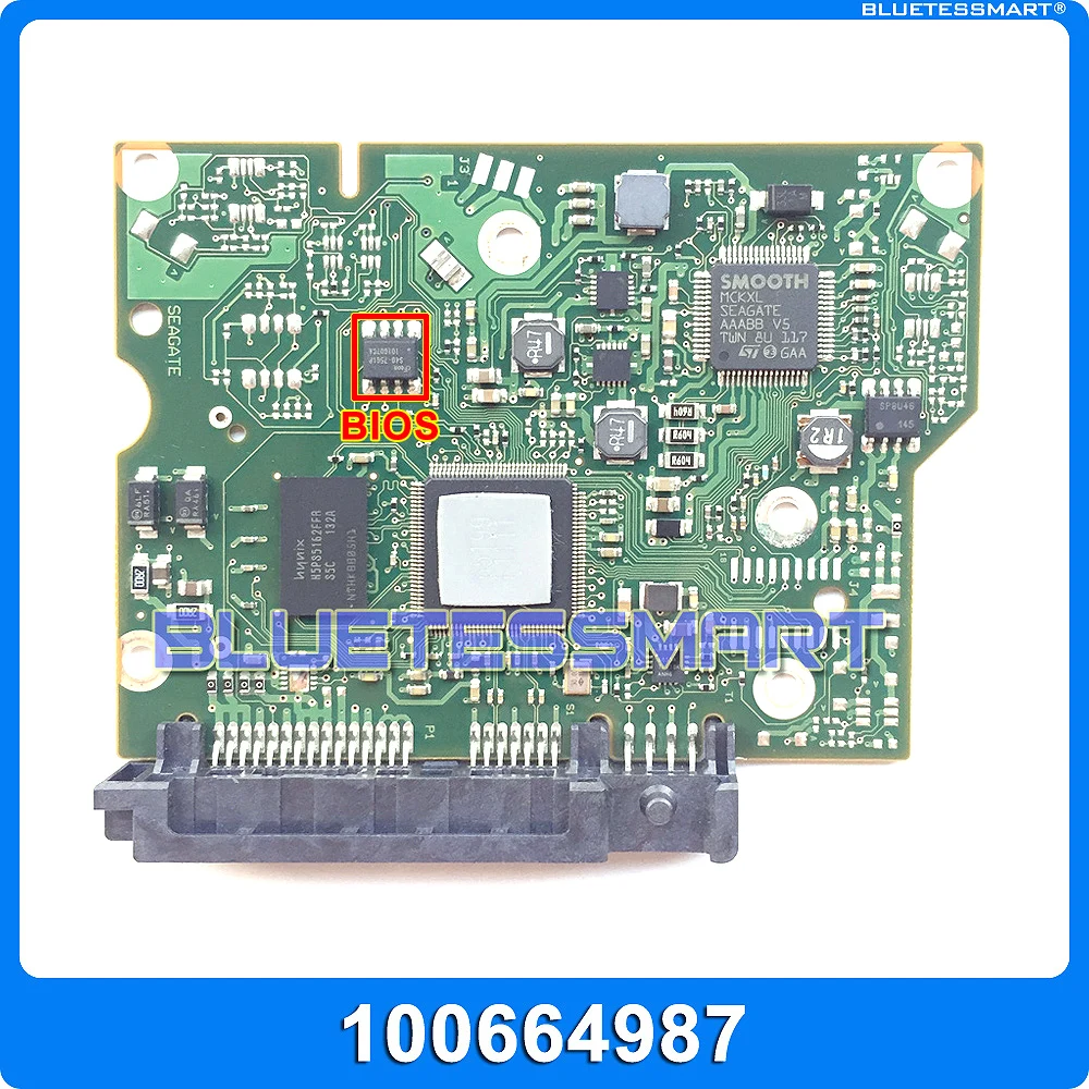 Запчасти для жесткого диска печатная плата 100664987 REV A B Seagate 3 5 SATA HDD рекуперация