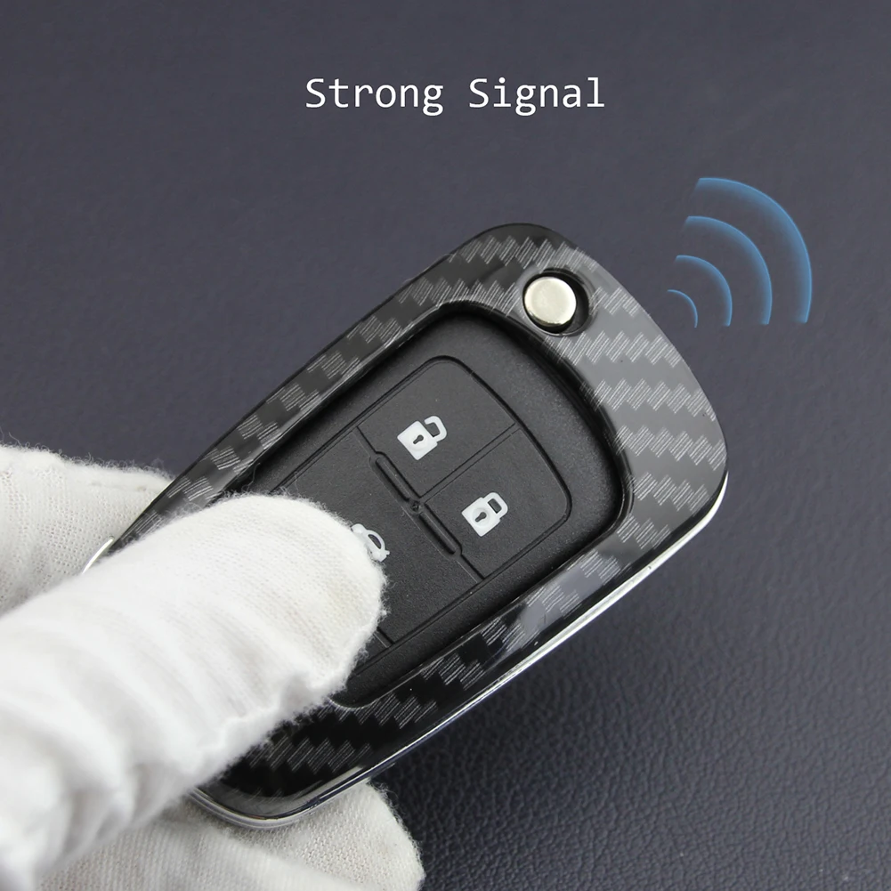 

2019 ABS PC Carbon Fiber Silica Gel Car Key Protection Case For Buick for Chevrolet Cruze For OPEL VAUXHALL Insignia MOKKA BUICK