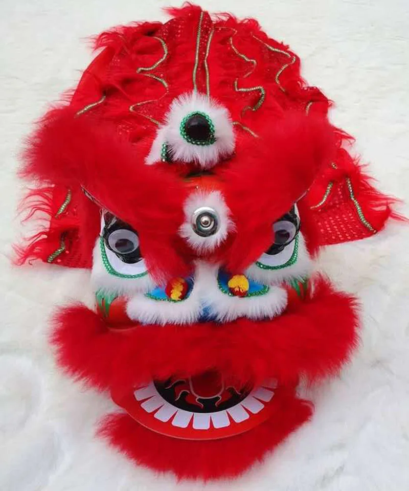 

Children's Chinese Lion Dance Mascot Costume 5-12 Years Old Cartoon Family Props Costume Party Holiday Party Costume