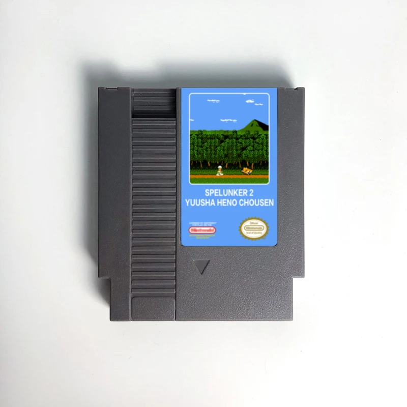 

Spelunker 2 - Yuusha heno Chousen - Game Cartridge For NES Console 72 Pins 8bit