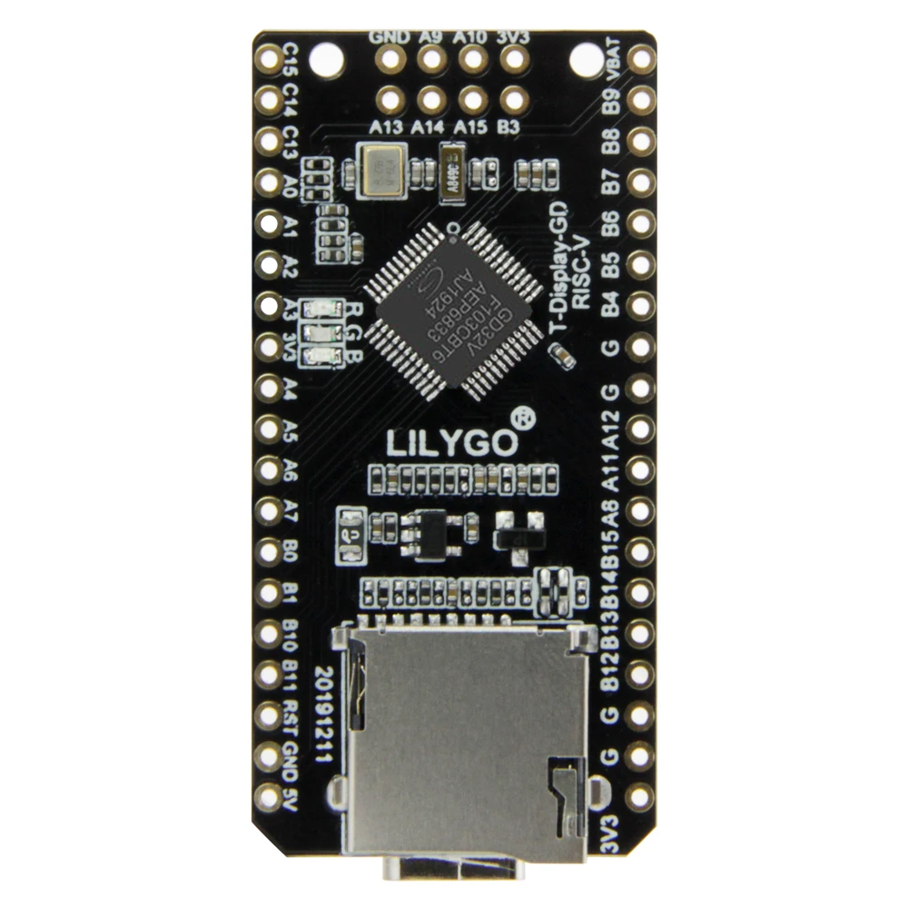 LILYGO®TTGO T-Display-GD32 GD32VF103CBT6 основной чип ST7789 1 14 дюймов IPS 240x135 разрешение