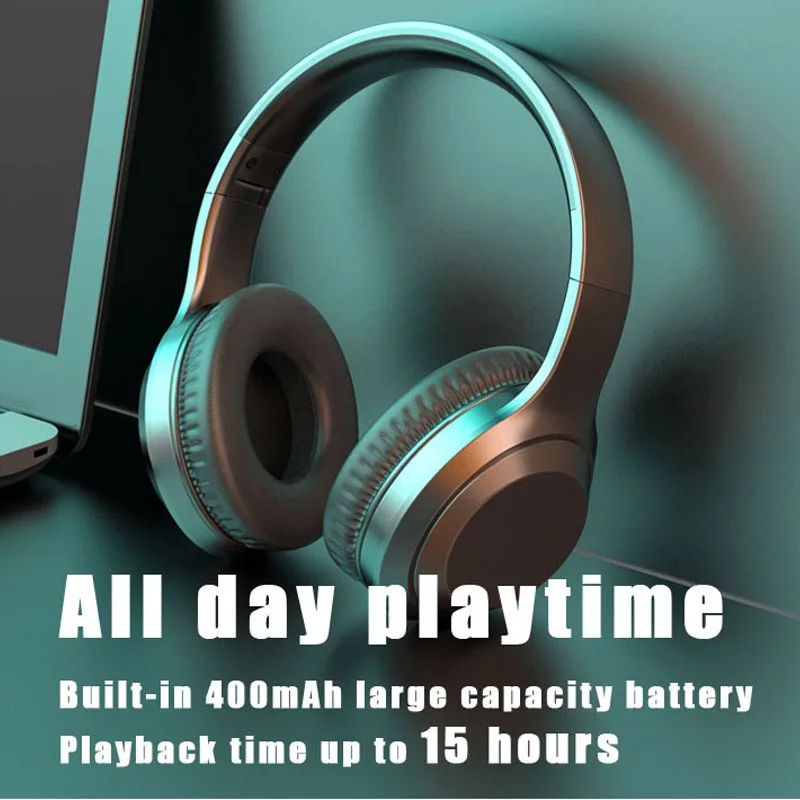 

Bluetooth Music Headset NC5 ANC Wired & Wireless Bluetooth Headset Comfort Portable Deep Bass Headphone Computer Game Headset