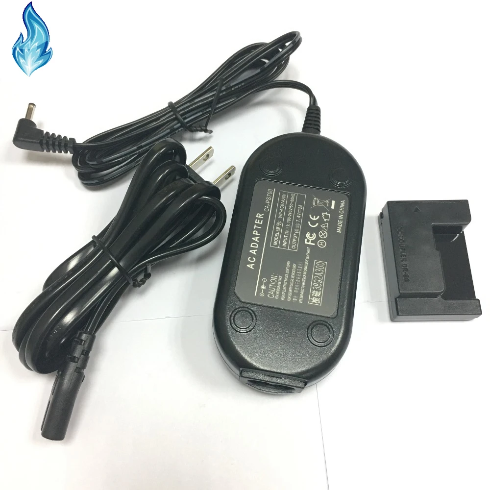 ACK-DC80 power adapter charger+DR-80 Coupler NB-10L NB10L dummy battery for Canon PowerShot G1X G15 G16 SX40 SX50 SX60 Cameras |