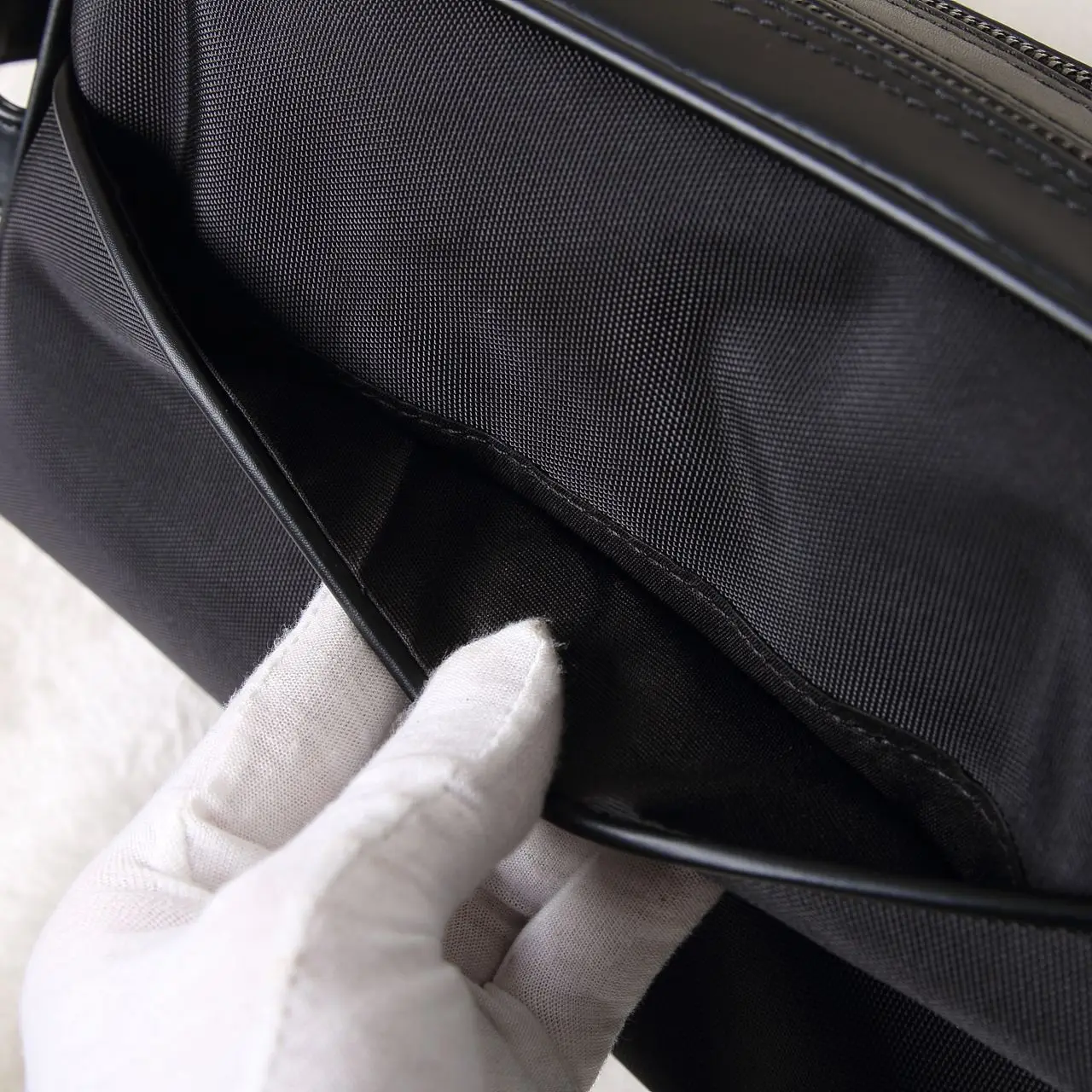 

2021 new leather large capacity computer bag fashion briefcase men's handbag