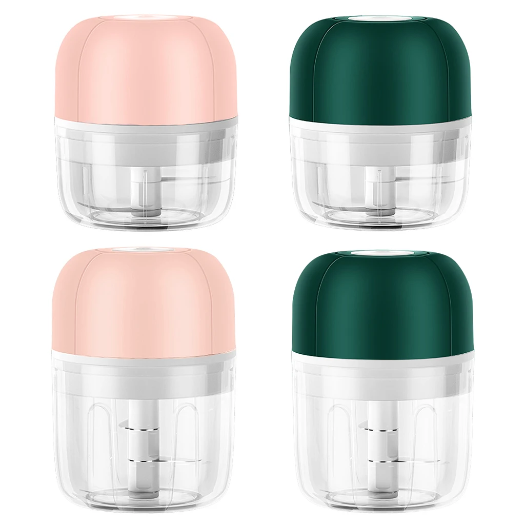 

USB Electric Garlic Chopper Meat Peanut Kitchen Crusher Slicer Shredder Tool