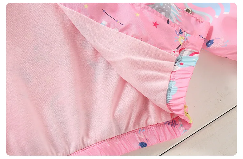 Дождевик для младенцев Повседневная ветровка толстовка мальчиков и девочек