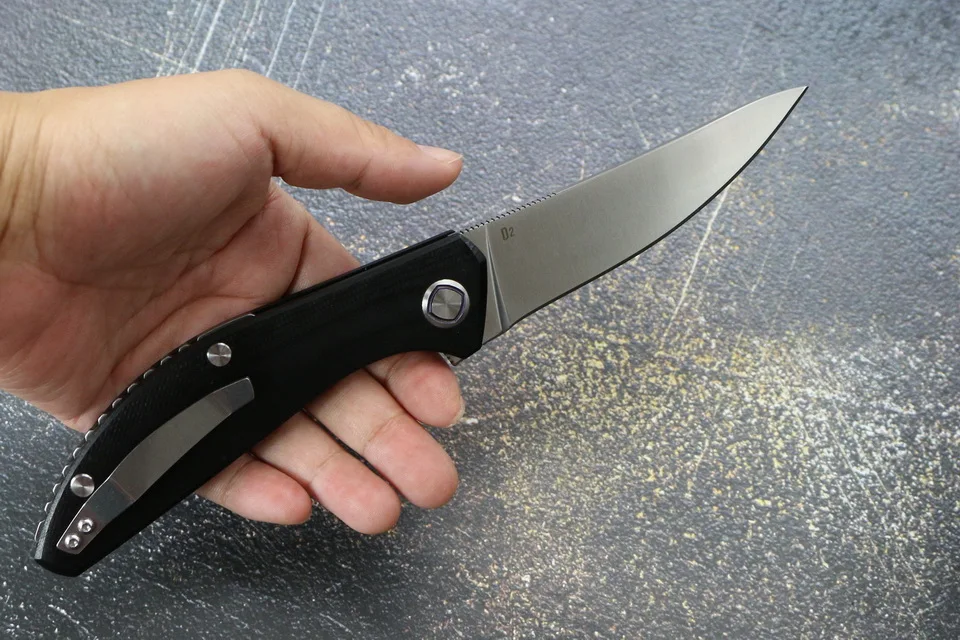 Складной нож TIGEND SIGMA D2 blade G10+ стальная ручка для охоты выживания кемпинга кухонные ножи для фруктов Карманный EDC практичные инструменты