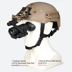 Бесплатная доставка EAGLEEYE 3X32 цифровой тактический прицел ночного видения телескоп для стрельбы на шлеме