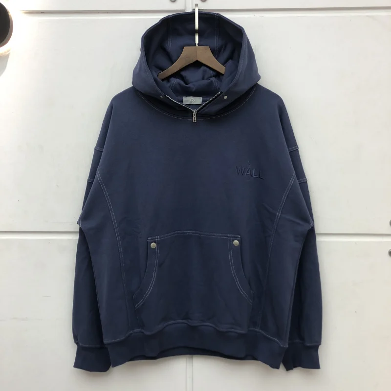 

Men Women High Quality Letter Embroidered Hoodie Sweatshirts Oversized PAF ARCHIVE Pullover