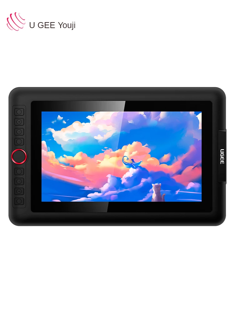 

zq Digital Display Screen Hand-Painted Screen Graphics Tablet Computer Drawing Screen Handwriting Drawing Board Painting Screen