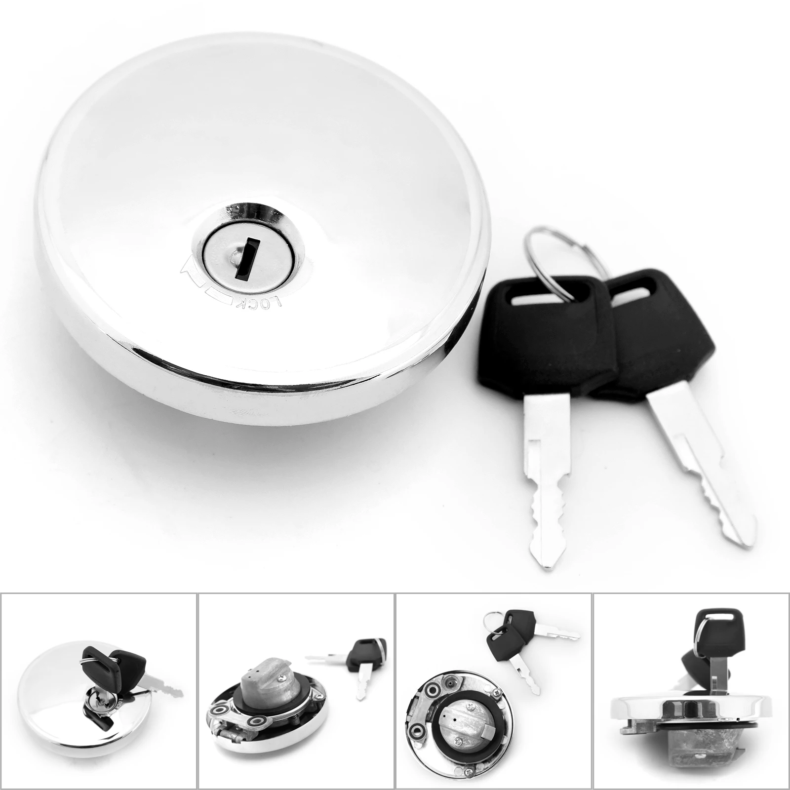 

Крышка для топливного бака Artudatech, для Kawasaki VN 400, 800, 1500, Vulcan Classic Drifter