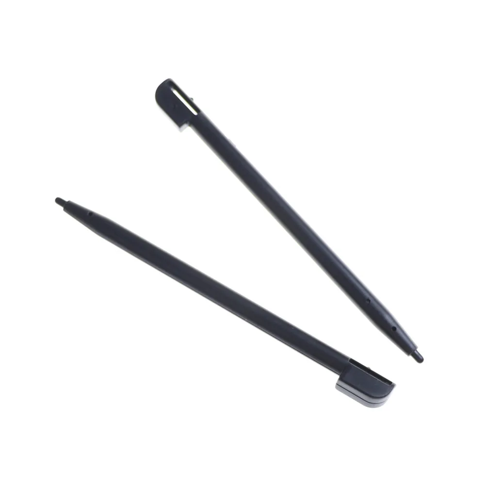 10 шт./лот черный пластиковый стилус для сенсорного экрана планшета 3DS XL LL Stylus |
