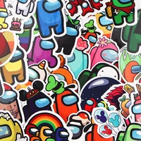 10set bh1167 blinghero cartoon stickers 35 pcsset game punk stickers laptop car skateboard stickers decals stationery stickers