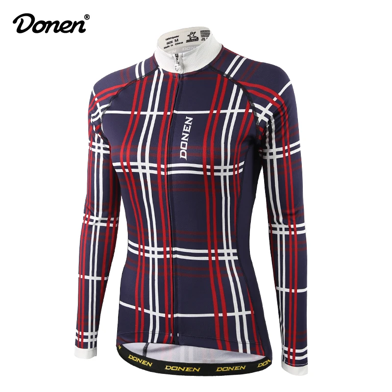 Футболка велосипедная DONEN спортивная рубашка с длинным рукавом для езды на