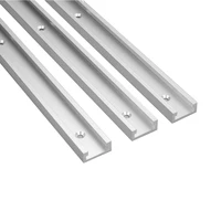 aluminum t track t slot miter track 300mm400mm500mm t screw fixture slot for table saw woodworking tool machinery parts