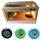 Домашнего питомца Террариум автомобиля миникамера видеонаблюдения, ЖК-дисплей Цифровой термометр гигрометр холодильник тестер морозильника датчик измерителя температуры и влажности